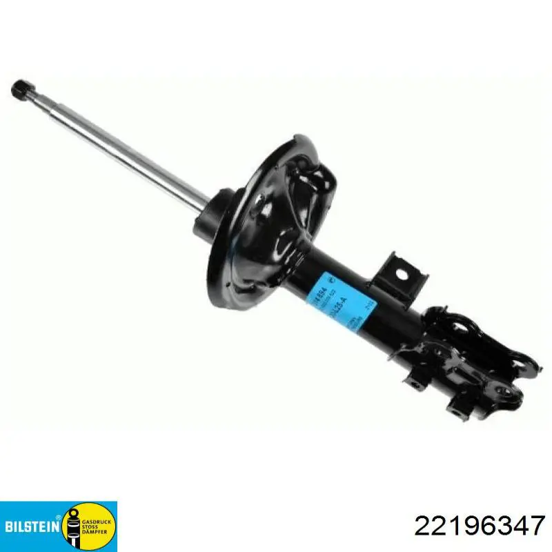 Купить 22196347 Bilstein Амортизатор подвески передний правый
