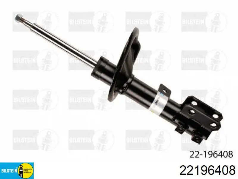 Амортизатор передний левый 22196408 Bilstein