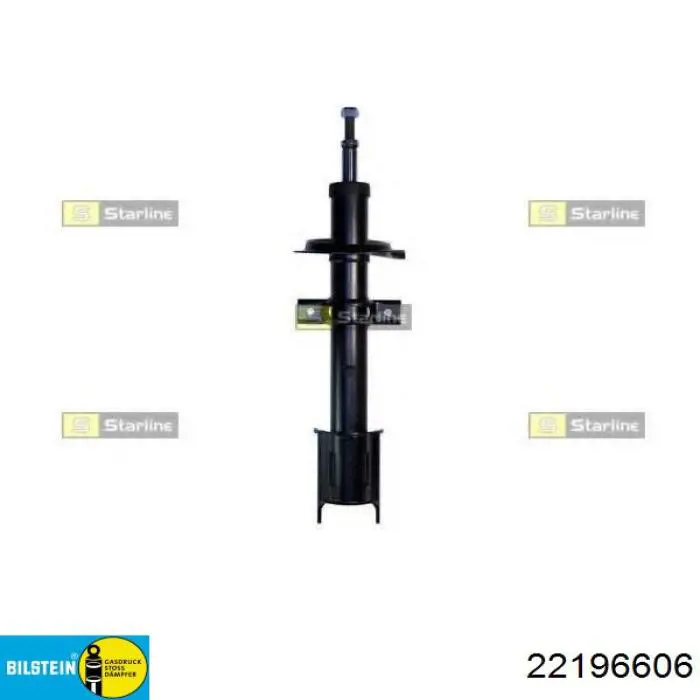 Купить 22196606 Bilstein Амортизатор задней подвески
