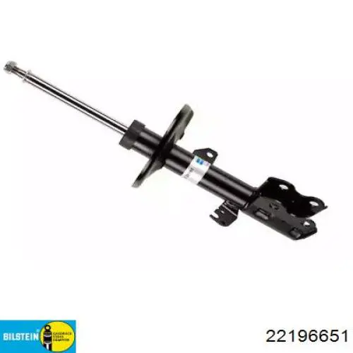 Амортизатор передний левый 22196651 Bilstein