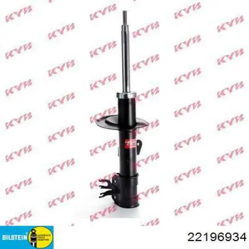 Купить 22196934 Bilstein Амортизатор подвески передний левый