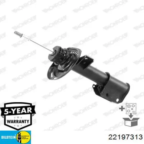 Купить 22197313 Bilstein Амортизатор передней подвески