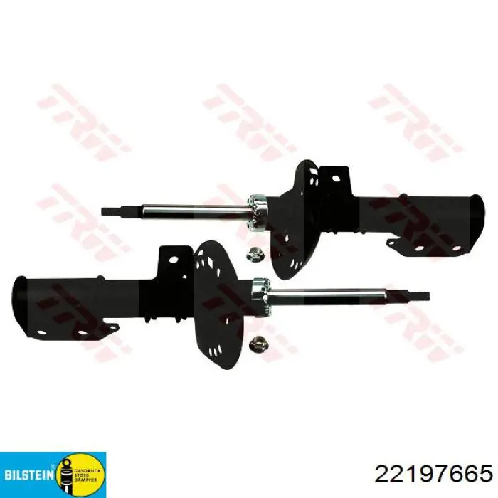 Амортизатор передний 22309822 Bilstein