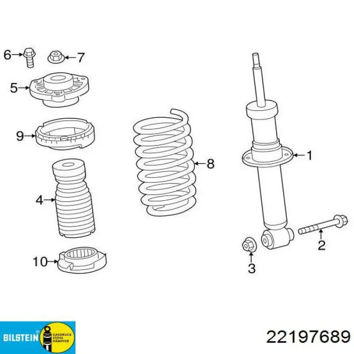 22197689 Bilstein