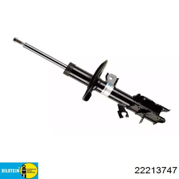 22213747 Bilstein amortecedor dianteiro esquerdo