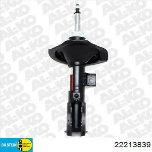 Амортизатор передний левый 22213839 Bilstein