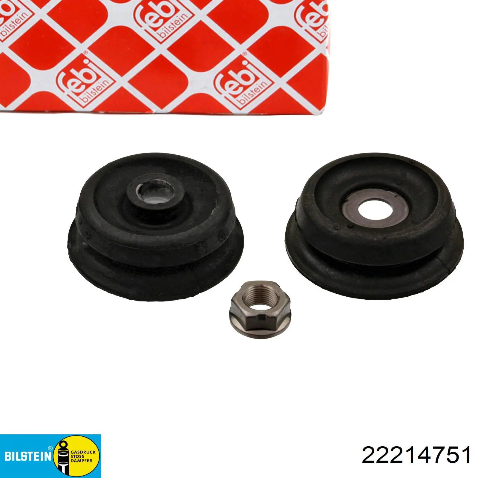 Амортизатор передний 22214751 Bilstein