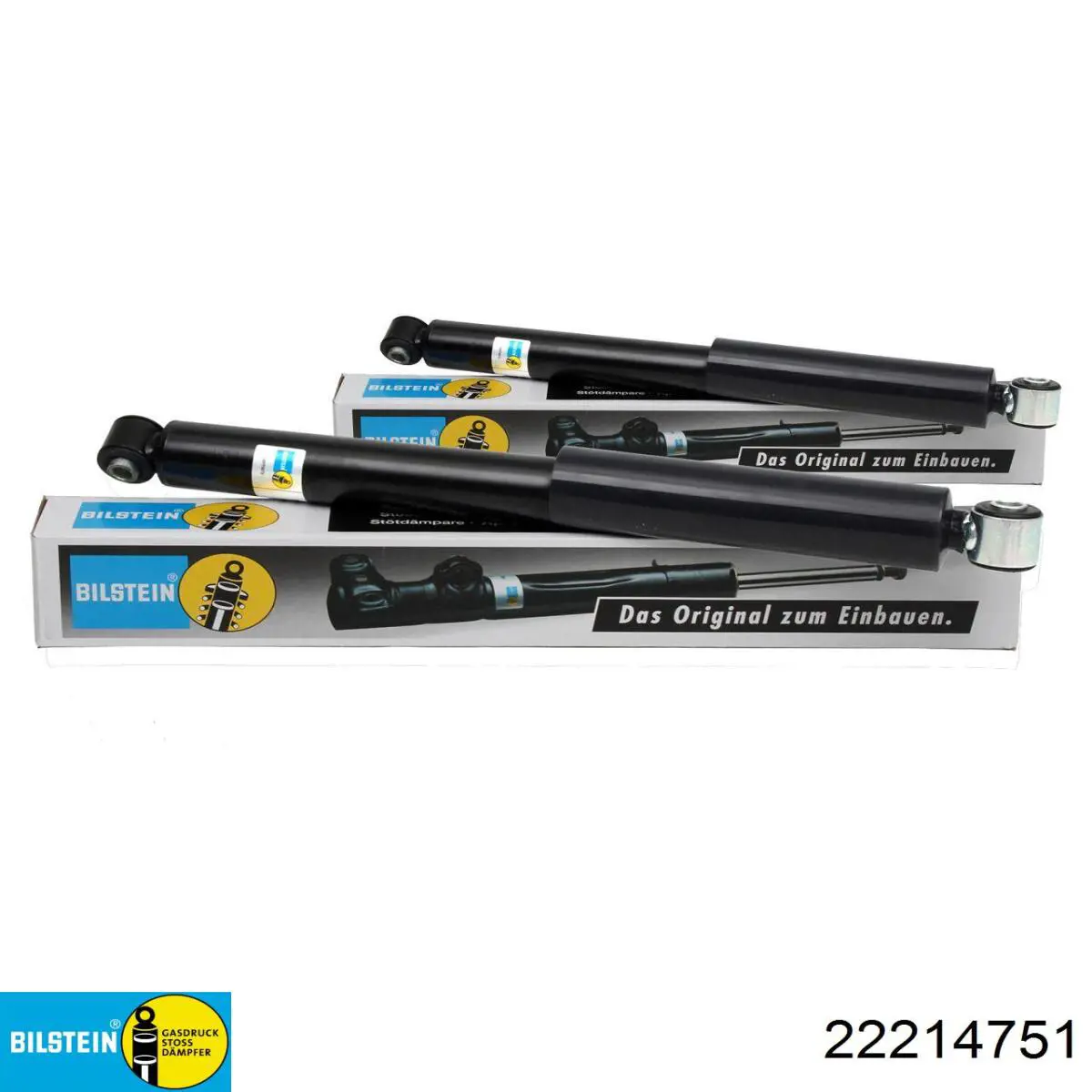 Амортизаторы передние Bilstein 22214751
