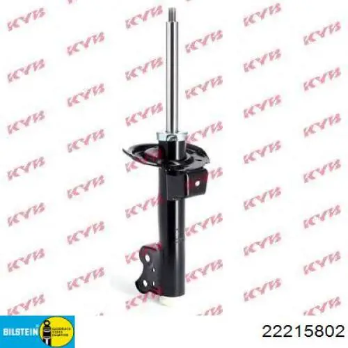 Стойка амортизатора передняя Bilstein 22215802 цена, от 86.69 USD