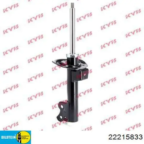 Стойка амортизатора передняя Bilstein 22215833 цена, от 122.56 USD
