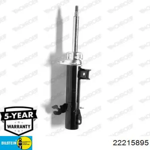 Амортизатор передний левый 22215895 Bilstein