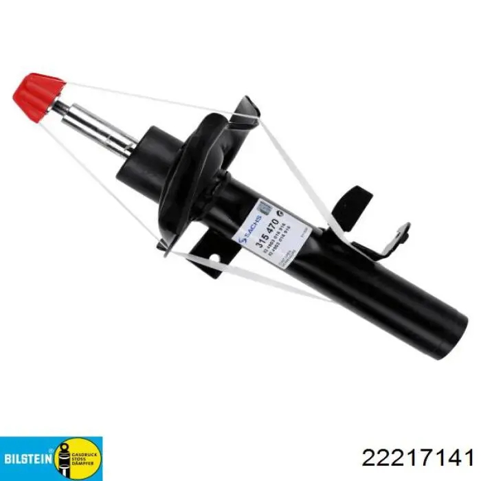 Амортизатор подвески передний левый Bilstein 22217141 цена, от 101.49 USD