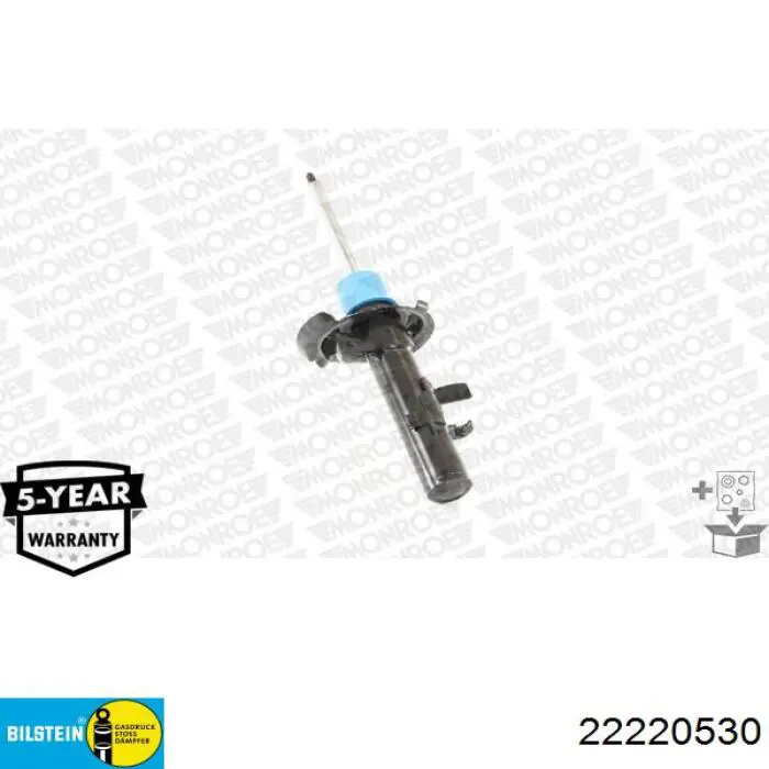 Амортизатор передний левый 22220530 Bilstein