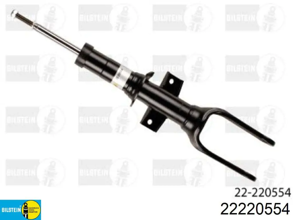22220554 Bilstein Стойка передняя