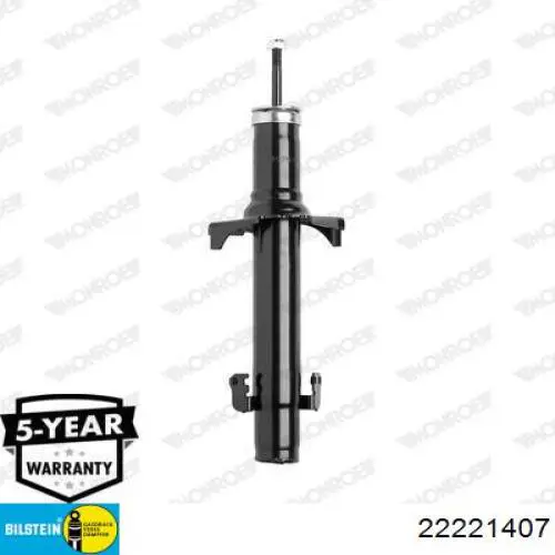 Амортизатор передней подвески левой Bilstein 22221407 цена, от 37.02 USD