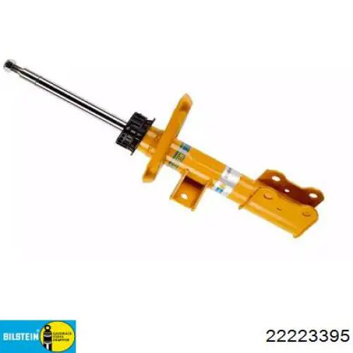 22223395 Bilstein amortecedor dianteiro esquerdo