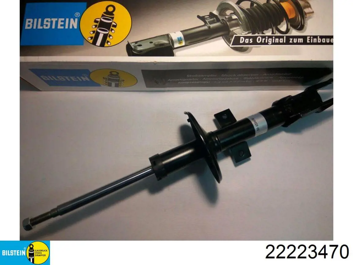 Стойка амортизатора передняя Bilstein 22223470 цена, от 67.52 USD
