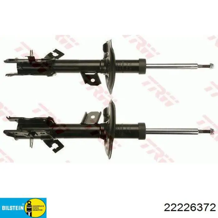 Амортизатор передней подвески левой Bilstein 22226372 цена, от 60.95 USD