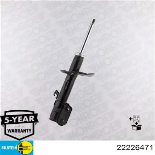 Амортизатор подвески передний левый GSP 32307481 цена, от 41.26 USD