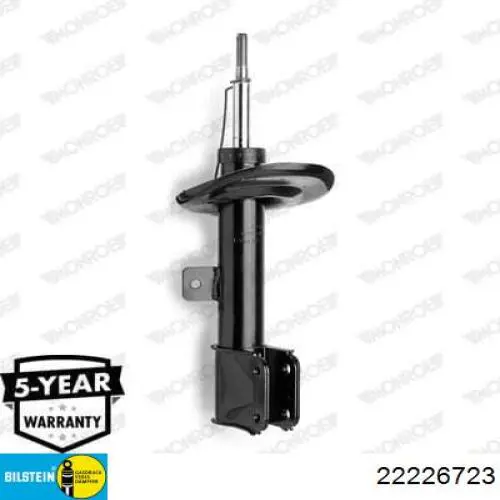 Амортизатор подвески передний левый Bilstein 22226723 цена, от 85.18 USD