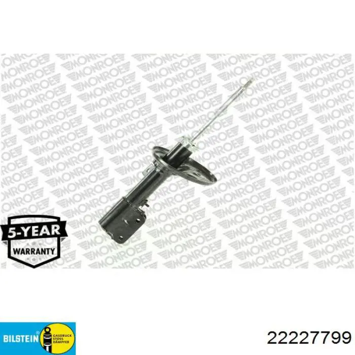 Амортизатор подвески передний левый Bilstein 22227799 цена, от 129.29 USD