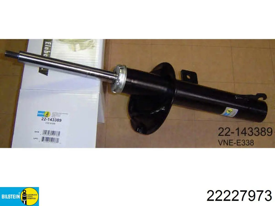 Купить 22227973 Bilstein Амортизатор подвески передний левый