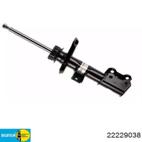 22-229038 Bilstein amortecedor dianteiro esquerdo