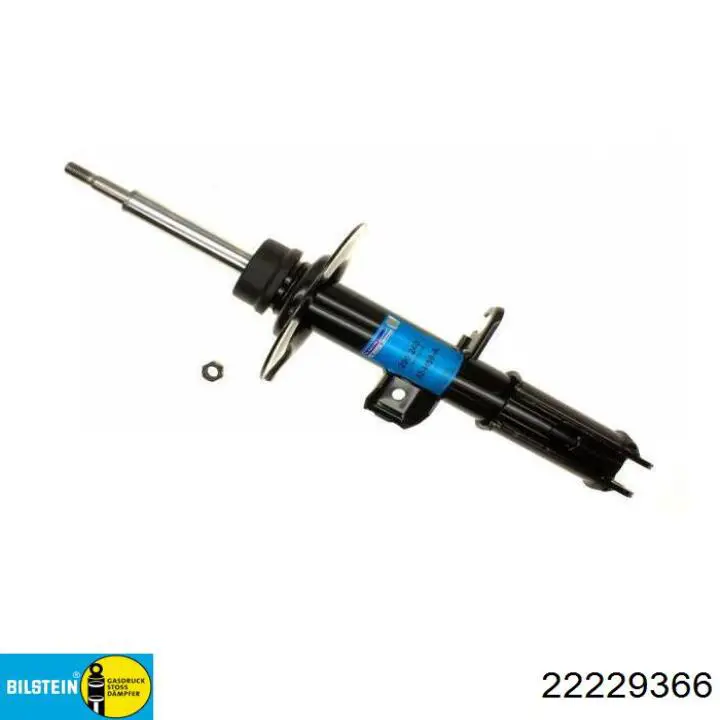 Амортизатор подвески передний левый Bilstein 22229366 цена, от 124.62 USD