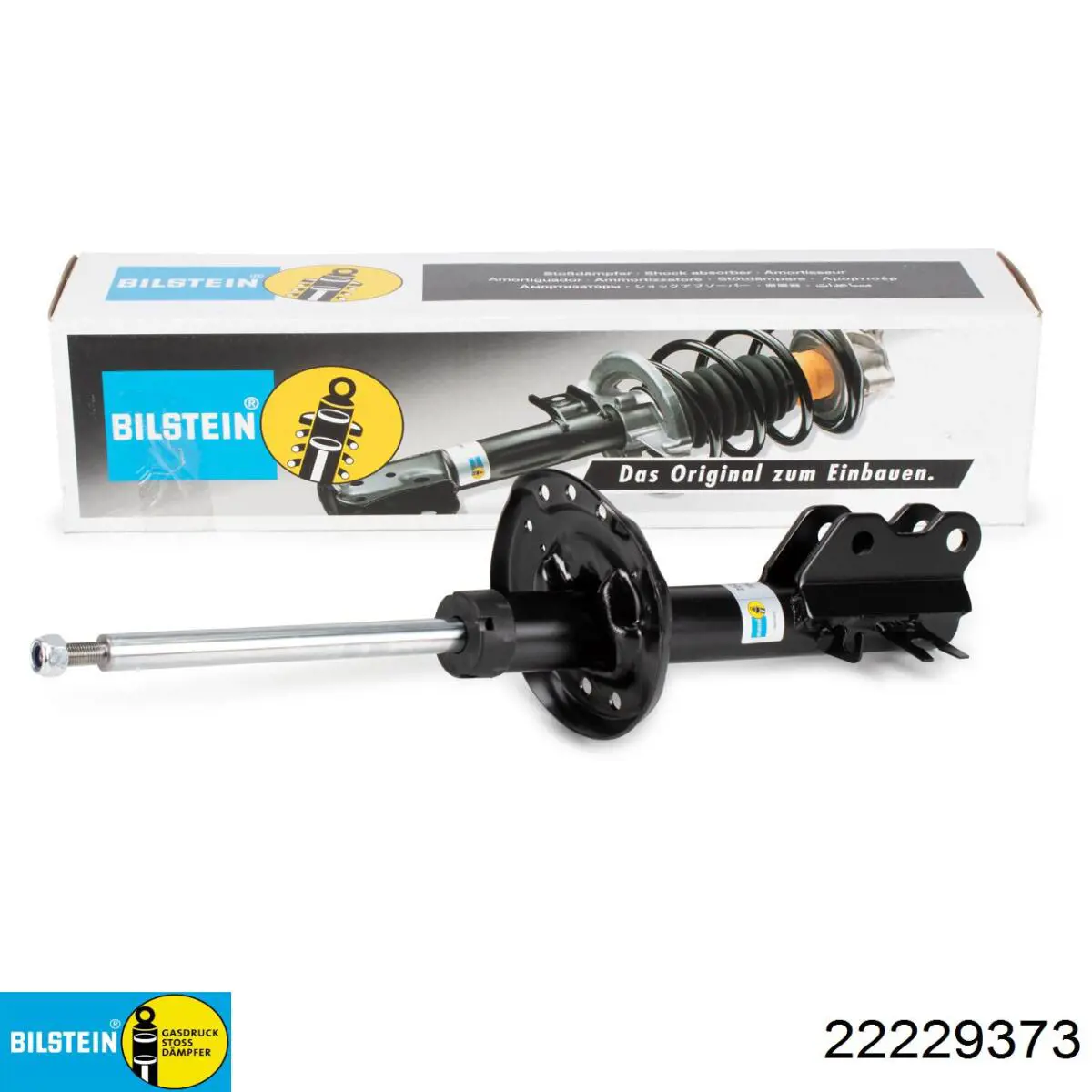 Амортизатор передній, лівий 22229373 Bilstein