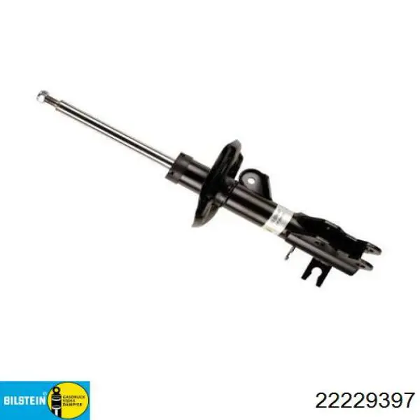 Amortiguador delantero izquierdo 22229397 Bilstein