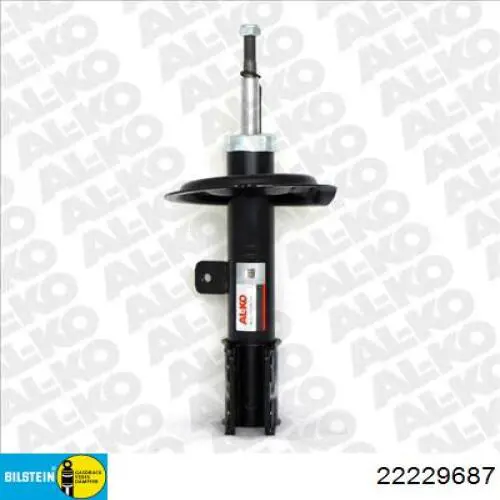 Амортизатор передней подвески левой Bilstein 22229687 цена, от 64.96 USD