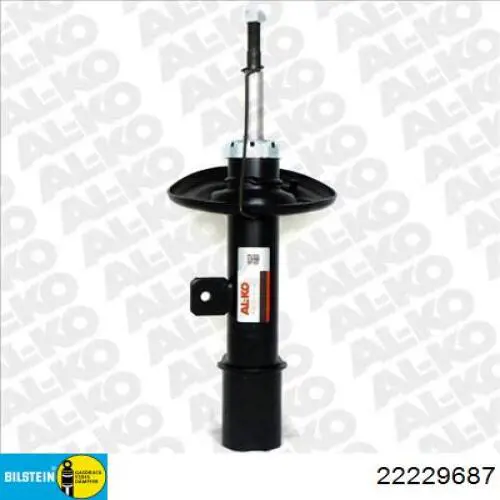 Купить 22229687 Bilstein Амортизатор подвески передний левый