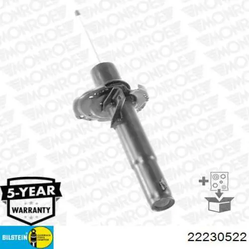 22230522 Bilstein Стойка передняя