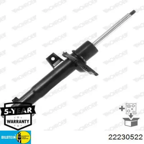 Амортизаторы передние Bilstein 22230522
