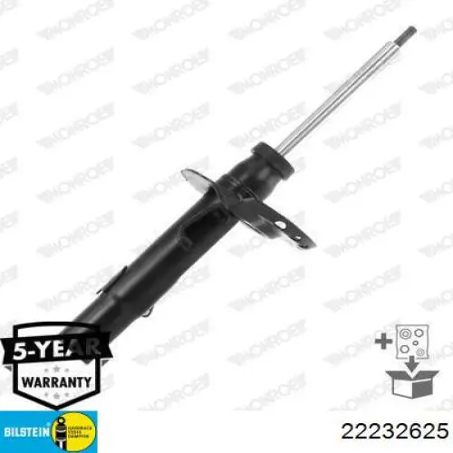 Амортизатор передний правый 22232625 Bilstein