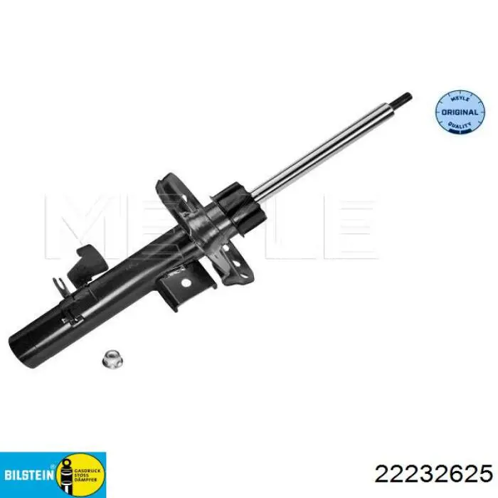 Купить 22232625 Bilstein Амортизатор подвески передний правый