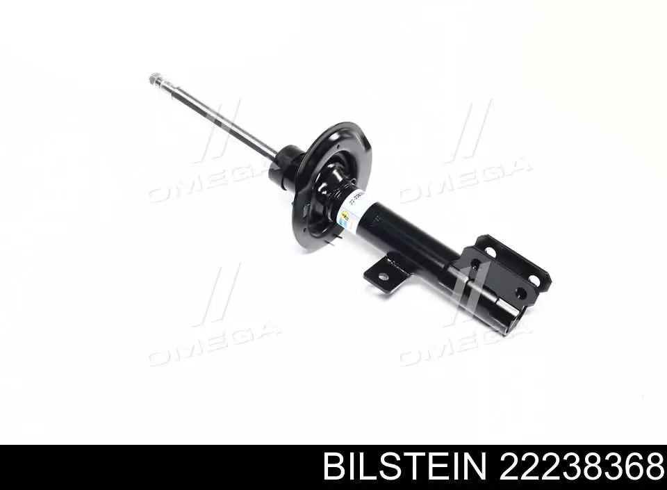 22-238368 Bilstein amortecedor dianteiro esquerdo