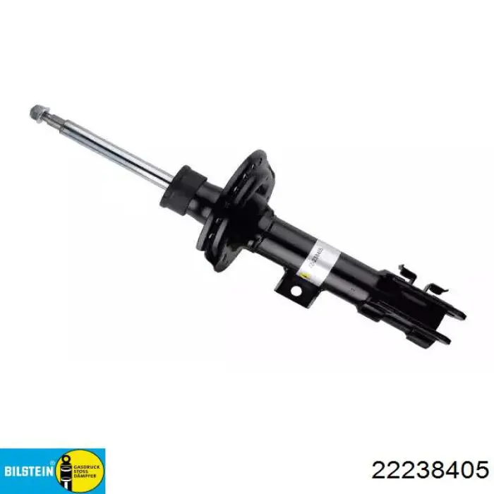 Amortiguador eje delantero izquierda 22238405 Bilstein