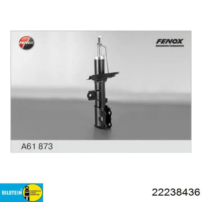 Купить 22238436 Bilstein Амортизатор подвески передний левый