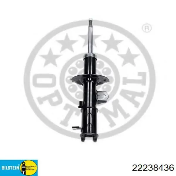 Амортизатор передней подвески левой Bilstein 22238436 цена, от 28.21 USD