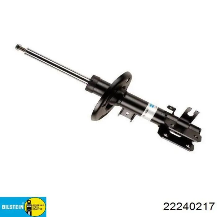 Amortiguador delantero derecho 22240217 Bilstein