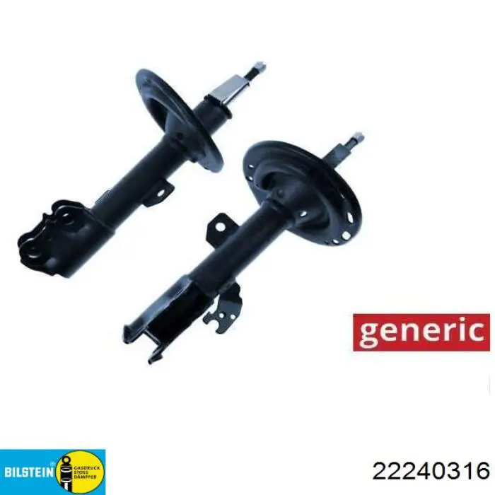 22-240316 Bilstein amortecedor dianteiro