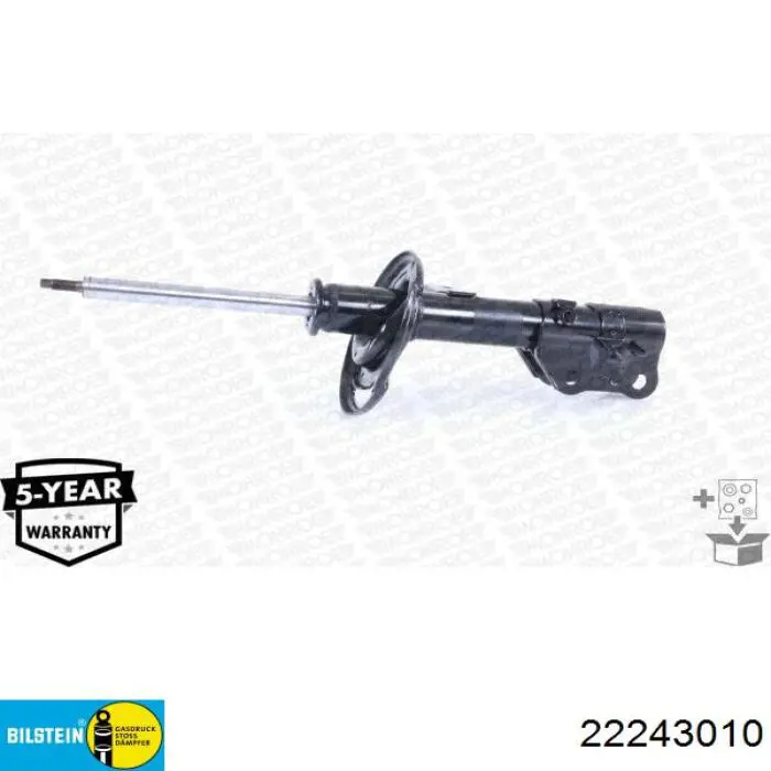 Amortiguador delantero derecho 22243010 Bilstein