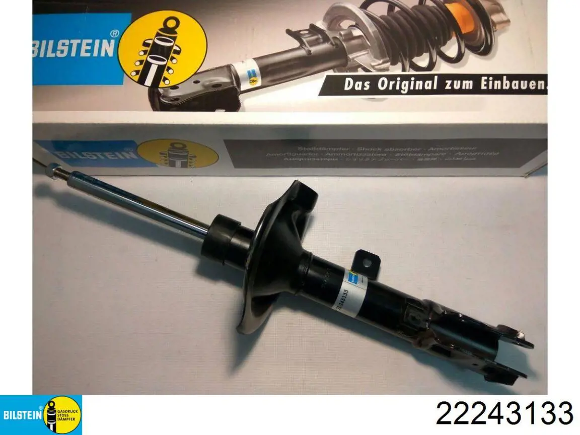 Амортизатор передней подвески левой Bilstein 22243133 цена, от 98.06 USD