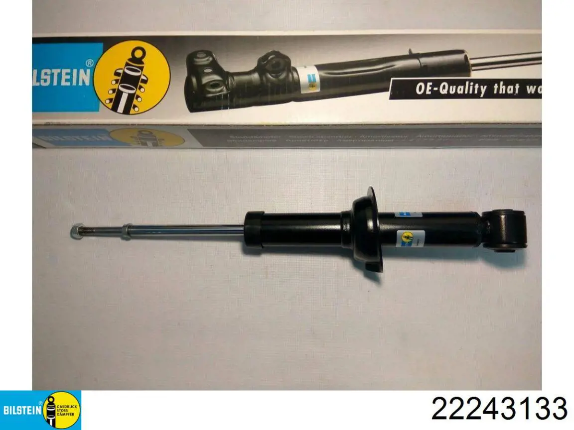 Купить 22243133 Bilstein Амортизатор подвески передний левый