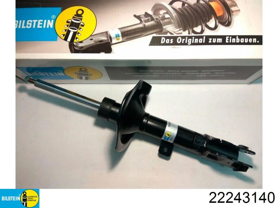 22243140 Bilstein Амортизатор передней подвески правый