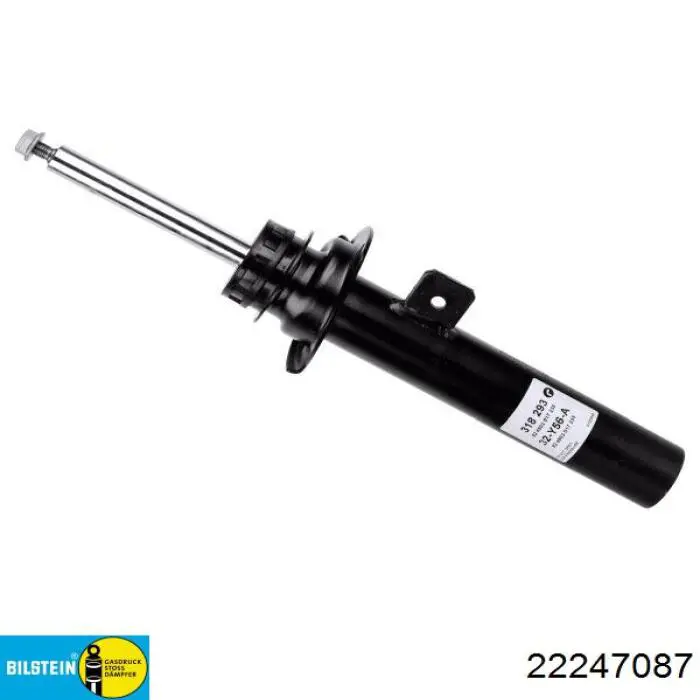 Амортизатор передній, правий 22247087 Bilstein