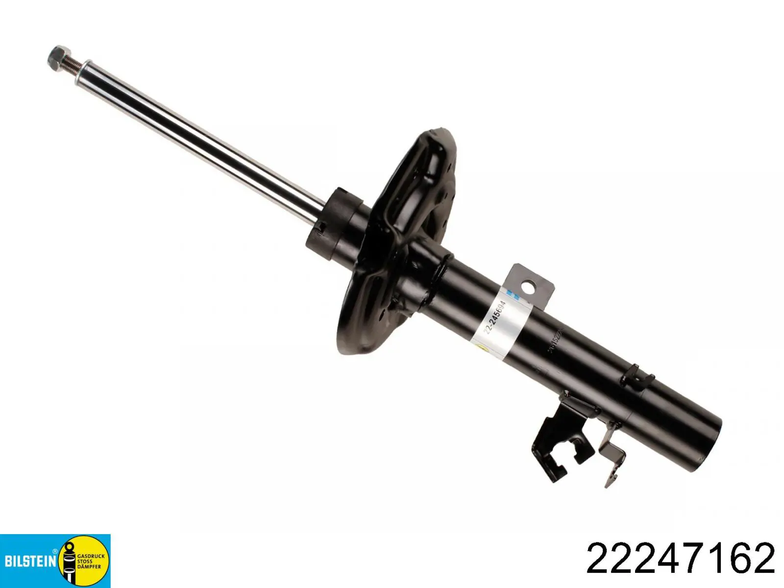 Купить 54302HV01D Renault (RVI) Амортизатор подвески передний правый