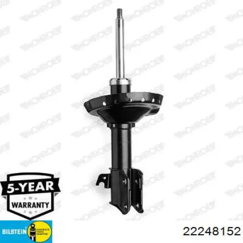 Купить 22248152 Bilstein Амортизатор подвески передний левый