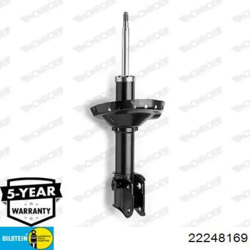 Амортизатор передней подвески левой Bilstein 22248169 цена, от 58.79 USD